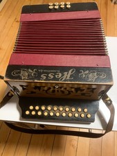 Bandoneon gebraucht, Hess