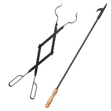 Outdoor Kaminzange Feuerhaken