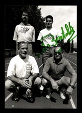 Unbekannt Autogrammkarte