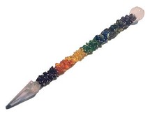 7 Chakra Energiestab mit