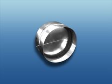 Rückschlagklappe Rückstauklappe Metall Lüftungsrohr Abluftkanal Lüftung