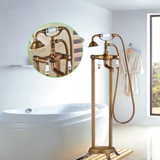 Antik Messing Wannenarmatur