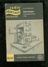 Sender -Baubuch für Kurzwellen-Amateure 2 Teil 1954