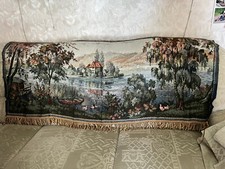 Wandteppich vintage gewebt -