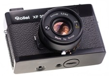Rollei XF 35 mit Sonnar 40 mm f 2,3 Rangefinder /Getestet TOP  ( 1205 )