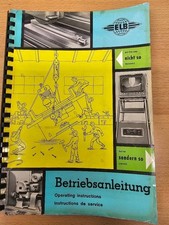 Bedienungsanleitung Elb