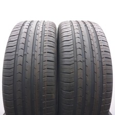 215 55 16 2x Continental 215/55 R16 93W ContiPremiumCont5 Sommerreifen 2021 VOLL