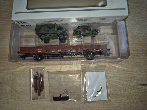Märklin 46929 rungenwagen - h0, 46929: