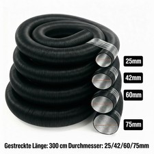 Ø25-90mm Luftschlauch