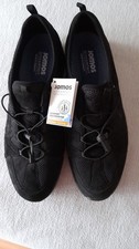 JOMOS Herren Sneaker Gr. 48 Weiter Fuß Schwarz Materialmix Aircomfot