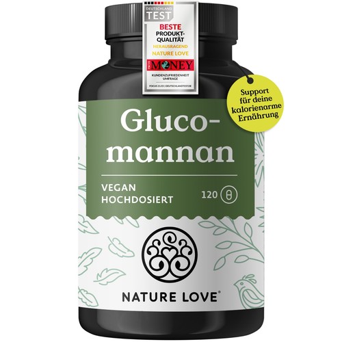 Nature love glucomannan - love®,