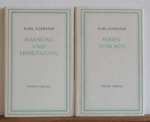Karl foerster warnung - karl, und