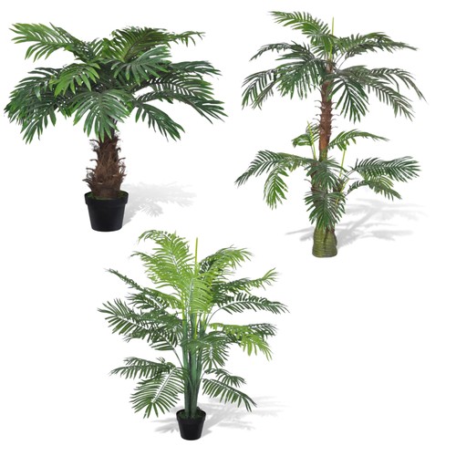 Palme kunstpflanze topf - palme,