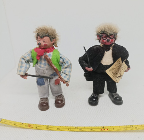 Vintage peter mecki - vintage, figuren