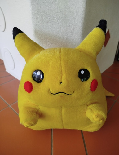 Xxl pickatchu hasbro - hasbro, 1999