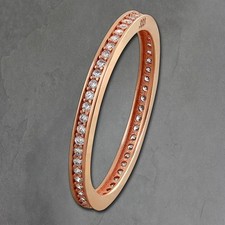 GoldDream 8 Karat Gold Ring