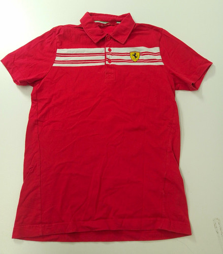Ferrari herren polo kurzarm - ferrari,