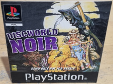 Discworld Noir für Sony PS1 Playstation 1 Nur Demo Sehr Selten!