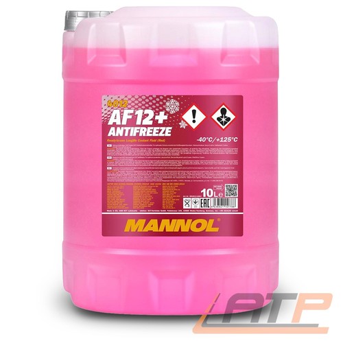 Mannol liter antifreeze - 10, l