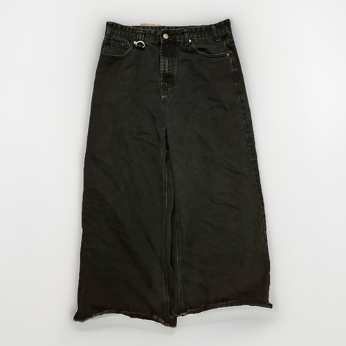Baggy black wide leg - wide,