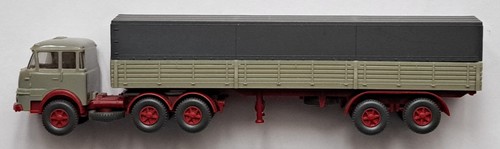 Krupp sattelzug mit - krupp-sattelzug,