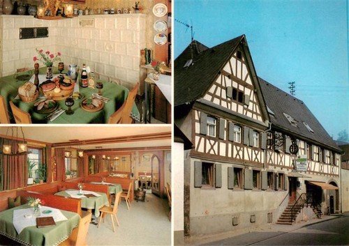 Bahlingen gasthof metzgerei - gasthof,