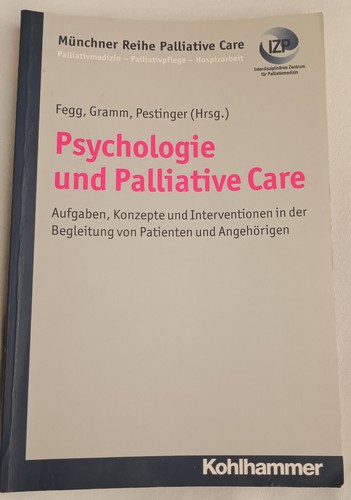 Psychologie und palliative - psychologie,
