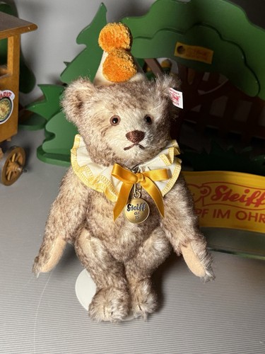 Steiff teddy bär - 421204, clown