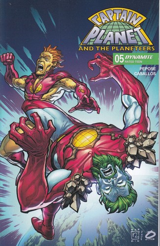Captain planet neuware - captain,