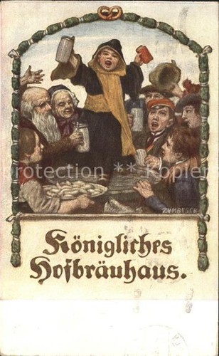 Zumbusch hofbräuhaus - zumbusch,