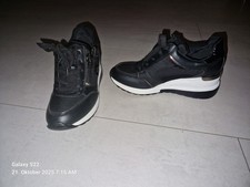 DKNY High Sneaker schwarz weiß Gr. 39