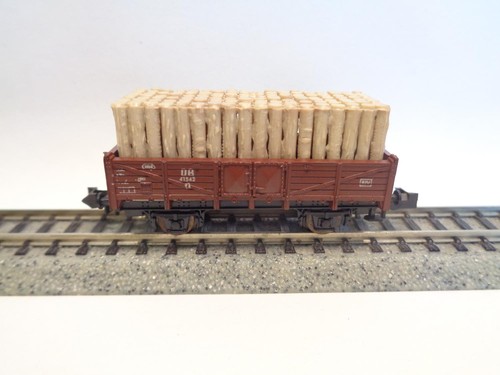 Roco niederbordwagen mit - roco,