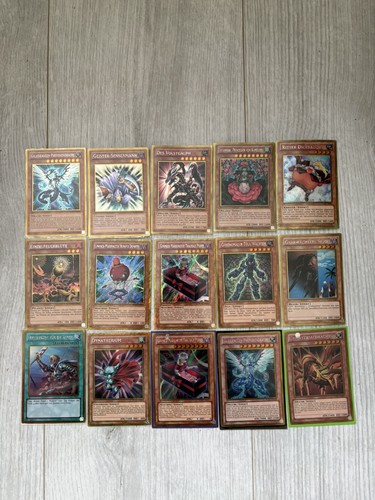 Yugioh auflage karten - auflage,