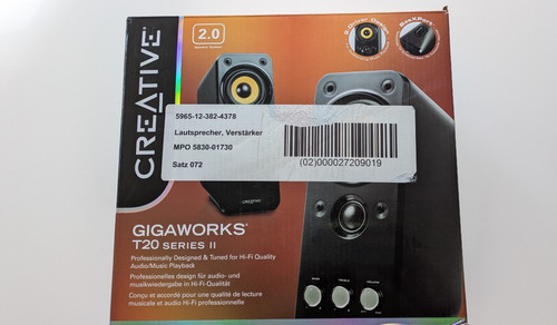 Creative gigaworks t20 series - creative,