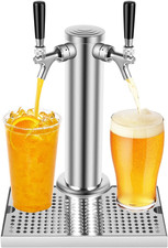 Bier Zapfanlage Mit Double Tap