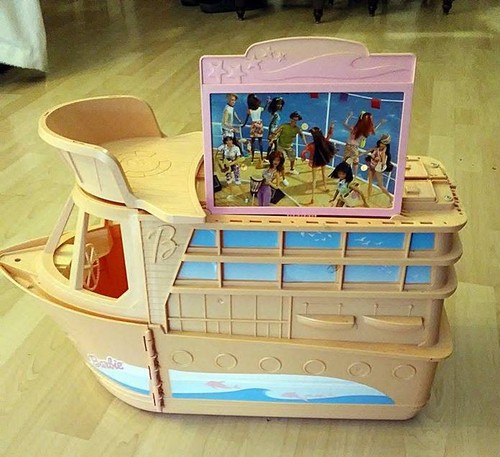 Barbie party kreuzfahrtschiff - barbie,