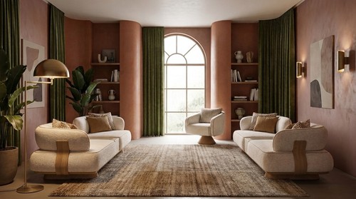Couchgarnitur set beige - set,