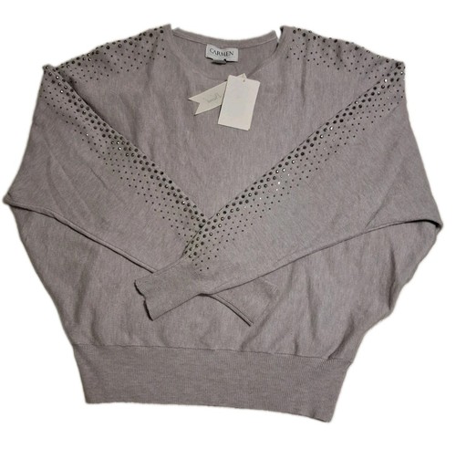 Carmen marc valvo nwt - marc, gray
