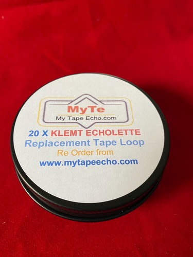 Klemt echolette tape echo - x,