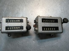 mechanisches Zählwerk U 212 / 10-2  Bandzählwerk Rückstellung #G47-3#