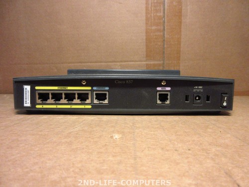Cisco 837 adsl broadband - cisco,