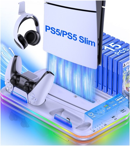 Ps5 slim stand - slim,
