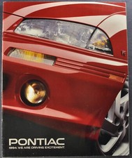1994 Pontiac Brochure Firebird