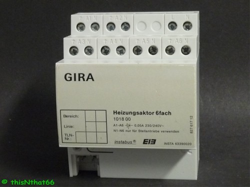 Gira 1018 eib knx - gira,