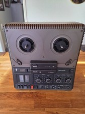 HiFi-Tonbandgerät Philips N4504 mit (defekter) Haube