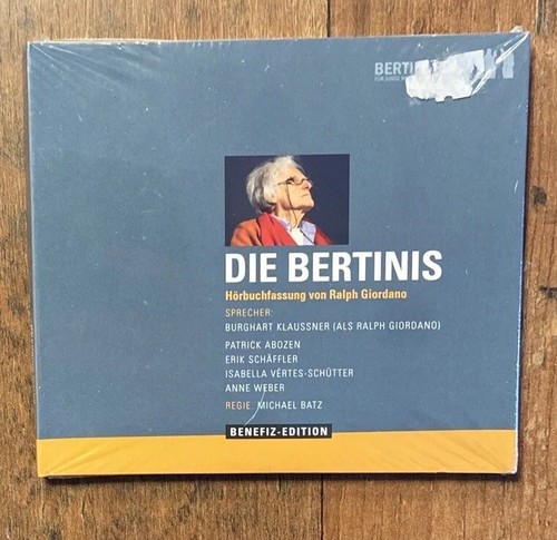 Die bertinis hörbuchfassung - bertinis,