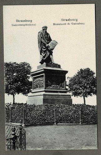 Strassburg strasbourg - ak,