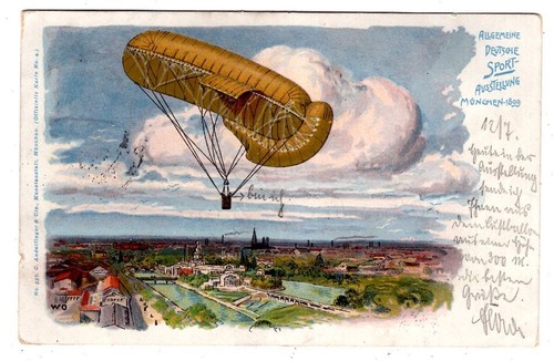 Zeppelin flugpost 1899 - zeppelin/,