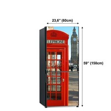 Kühlschrank Tür Aufkleber