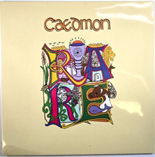 Caedmon Rare LP Album vinyl